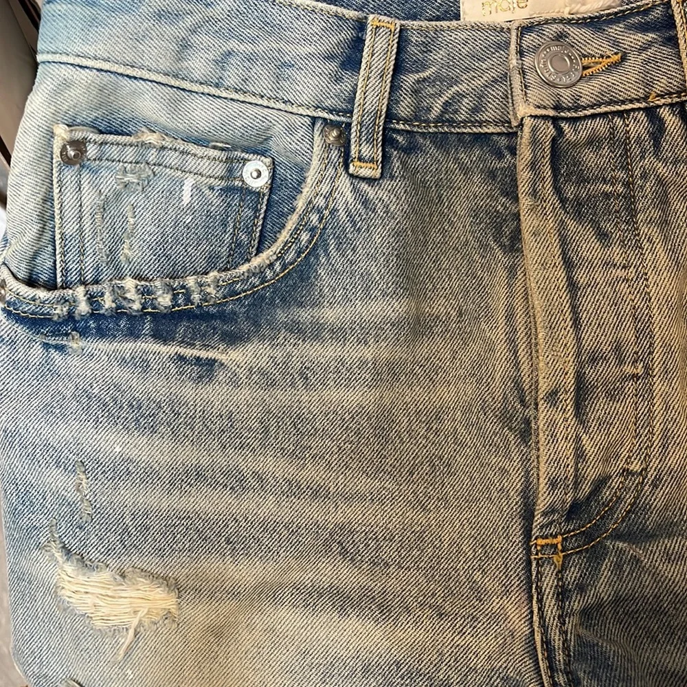New without tags Maje
raw-cut denim shorts size 36 - Picture 14 of 15